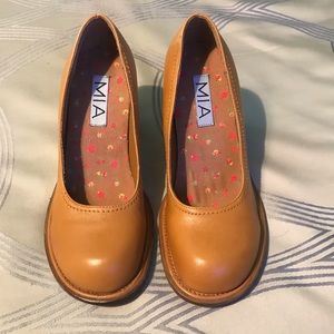 MIA chunky heel shoes